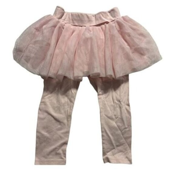Baby GAP Ballerina Tutu Leggings Infant Girls Size 18 - 24 months Pink - Picture 4 of 4